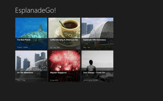 EsplanadeGo! - Draft
