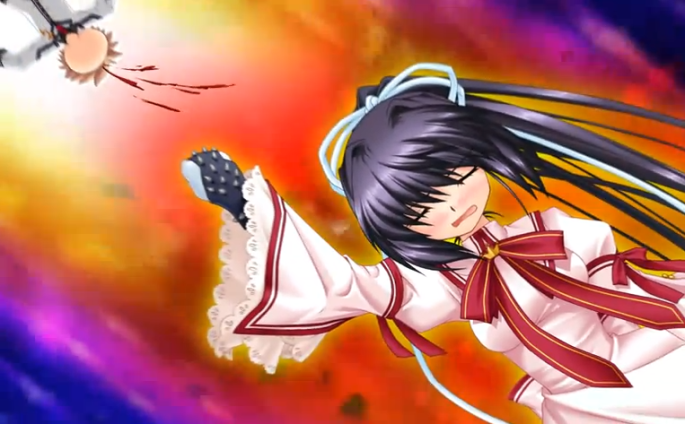 Example of Getting Beaten (?). Image Credits: Rewrite