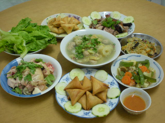 Chinese New Year dinner!