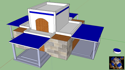 First Attempt: Warcraft II Town Hall (done in 2011)