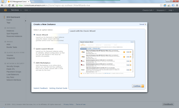 Create a new instance.