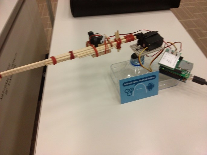 Rubber Band Launcher