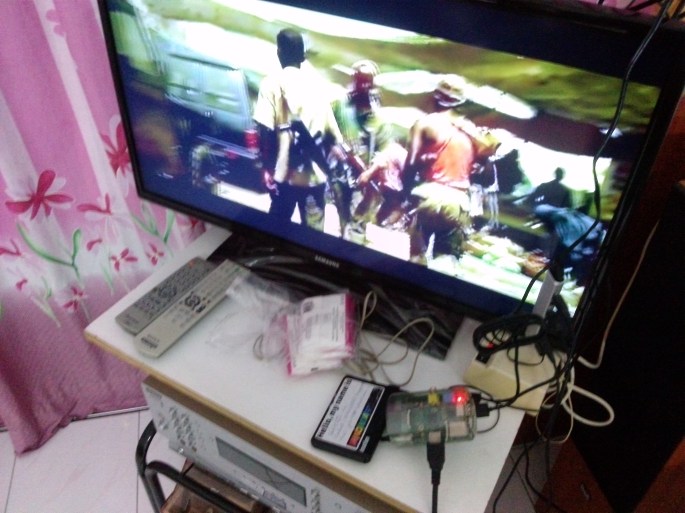 Watching Movie with Help of Raspberry Pi