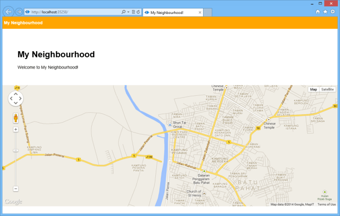 Guess where I'm now? =)