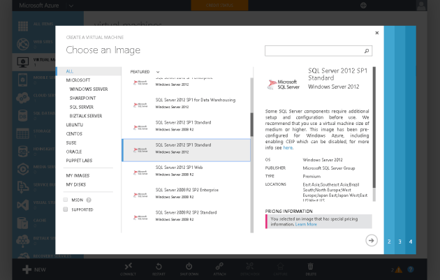 Setting Up MS SQL Server on Azure Virtual Machine – cuteprogramming