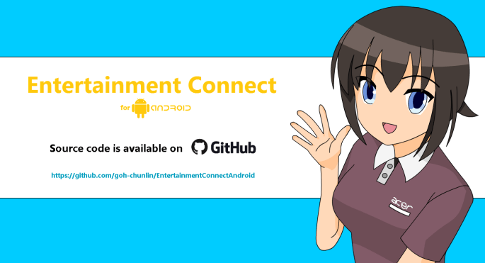 Entertainment Connect (Android) GitHub Banner