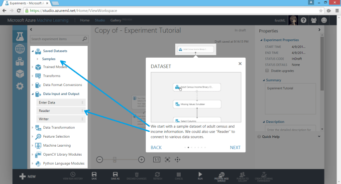 Machine Learning in Microsoft Azure – cuteprogramming