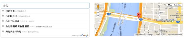 Do you know where 台北大桥 is? The map will tell you.