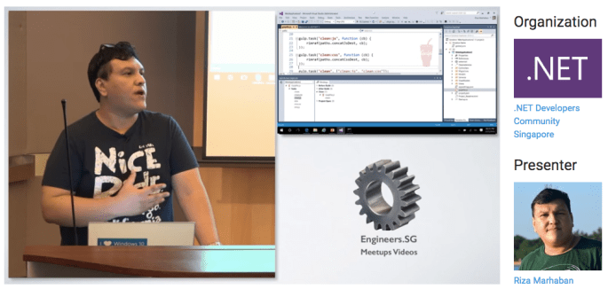 Riza Talking about Gulp.png