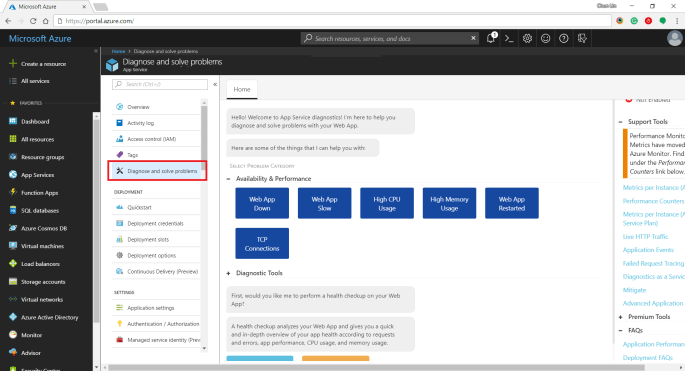 diagnose-and-solve-problems