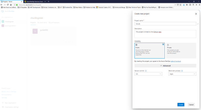 Deploy Golang App to Azure Web Apps with CI/CD on DevOps – cuteprogramming