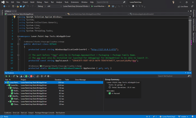 Automated GUI Testing of UWP Apps Using Appium and Azure DevOps ...
