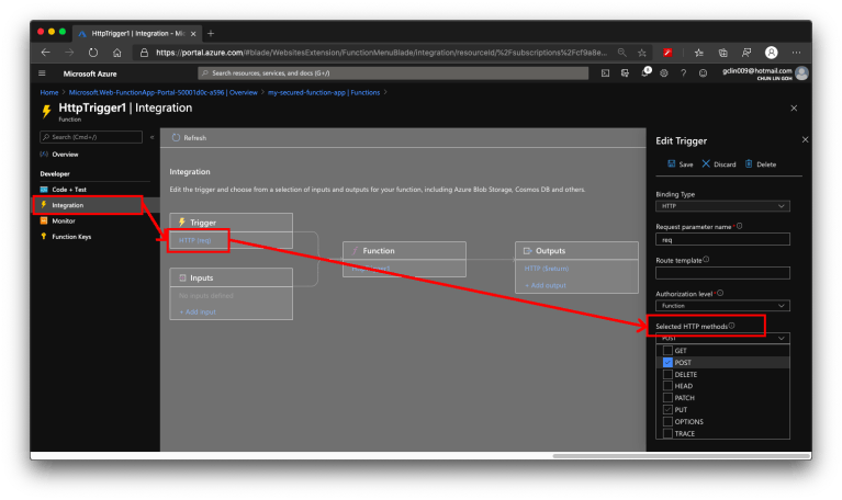 Authenticate an Azure Function with Azure Active Directory ...
