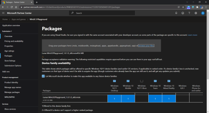 WinUI 3 Learning Notes – cuteprogramming