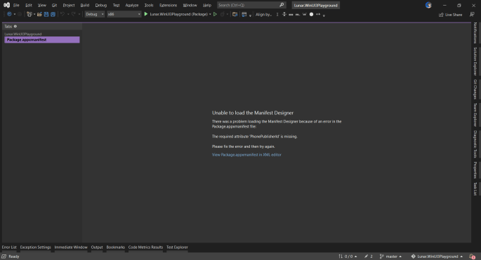 WinUI 3 Learning Notes – cuteprogramming