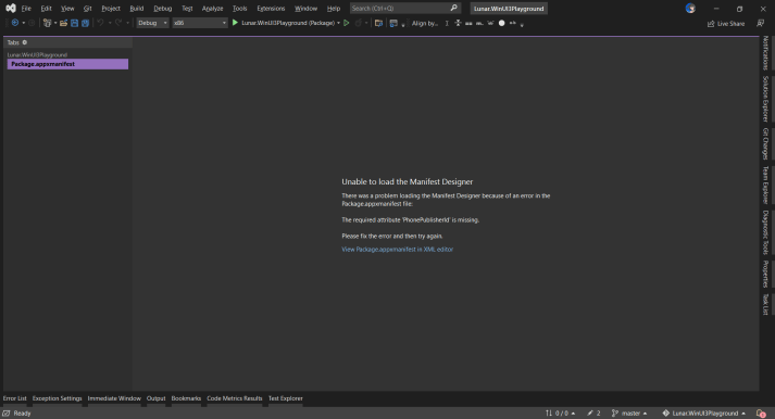 WinUI 3 Learning Notes – cuteprogramming