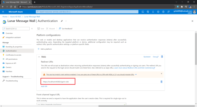 Multi-Container ASP .NET Core Web App with Docker Compose – cuteprogramming