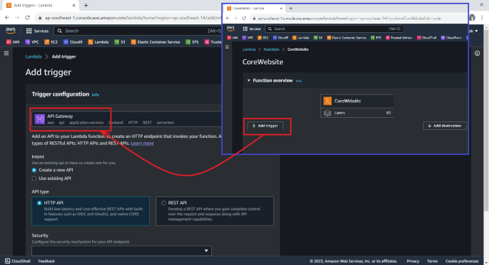 Serverless Web App on AWS Lambda with .NET 6 – cuteprogramming