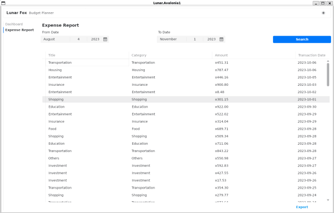 Revisit Avalonia UI App Development – cuteprogramming